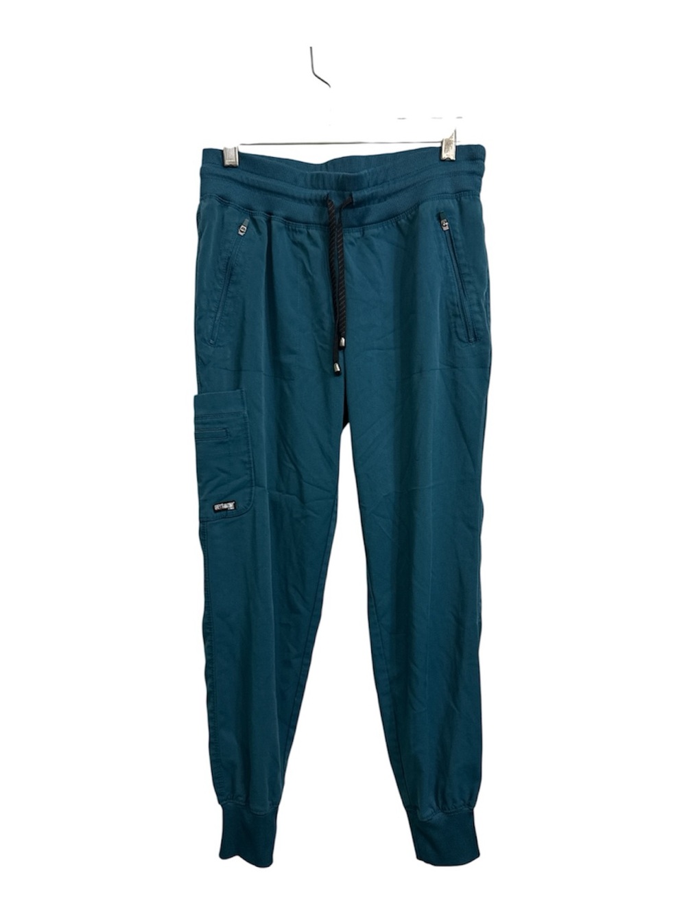 Greys Anatomy Jogger Women Scrub Pants Size XSmall Spandex Stretch.
